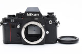 Nikon F3 Eye level Body 35mm Camera Black Body Only From Japan [ Near MINT ]