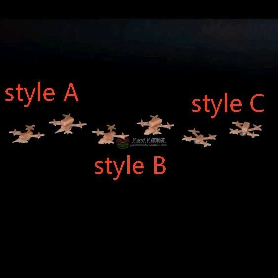 1/64 1/72 Modern FPV Drones RPG Style/FAPStyle/Reconnaissance Style 3d Printed