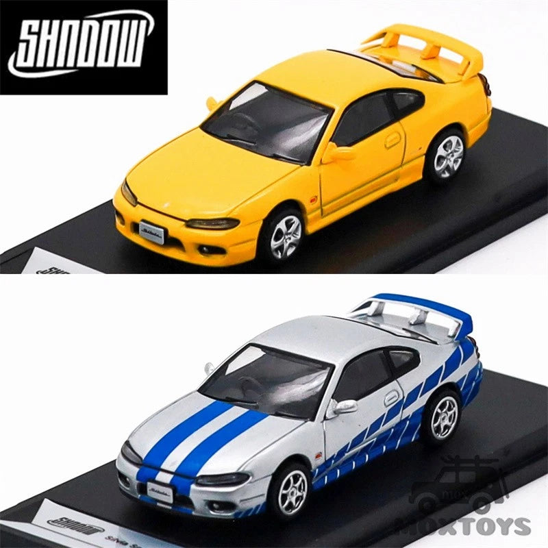 Shadow 1:64 S15 Silvia Diecast Model Car