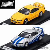 Shadow 1:64 S15 Silvia Diecast Model Car