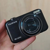 Fujifilm FinePix JX400 Compact Digital Camera: 16 MP 5x Optical Zoom black
