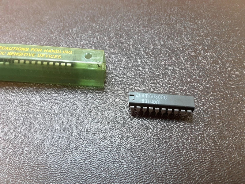 (5pcs) AMD AM6080PC Converter  D/A CONVERTER 8 Bit Input Loading IC NEW SALE $17