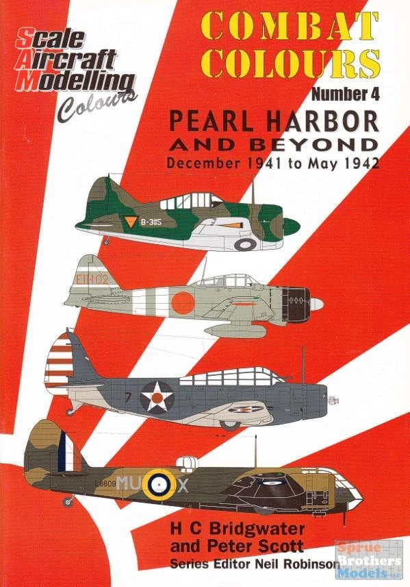 WPTCC004 Guideline Publications - Combat Colours 4: Pearl Harbor and beyond-