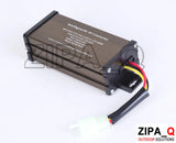 DC-DC step-down voltage converter module with input and output wire harness