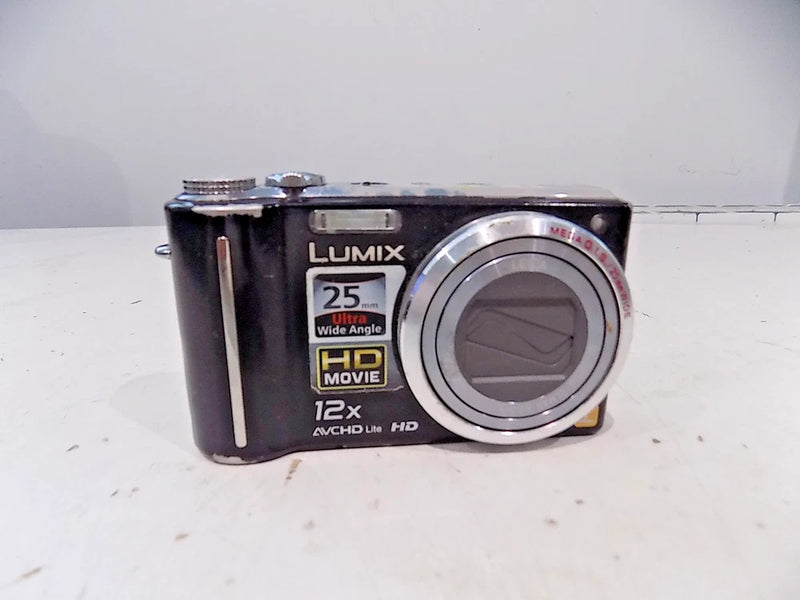 Panasonic Lumix DMC-TZ7 Digital Camera 21-1MP 12x Zoom FAULTY SPARES/PARTS