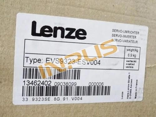 EVS9323-ESV004 NEW LENZE SERVO DRIVE Safety Relay Terminals EVS9323ESV004 Fast