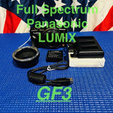Modified Full Spectrum/Infrared UV/IR Panasonic Lumix GF 3 Digital Camera Body