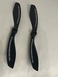 Walkera QR X350-Z-01 20.5cm Propellers Set of 2 Balanced Black Props