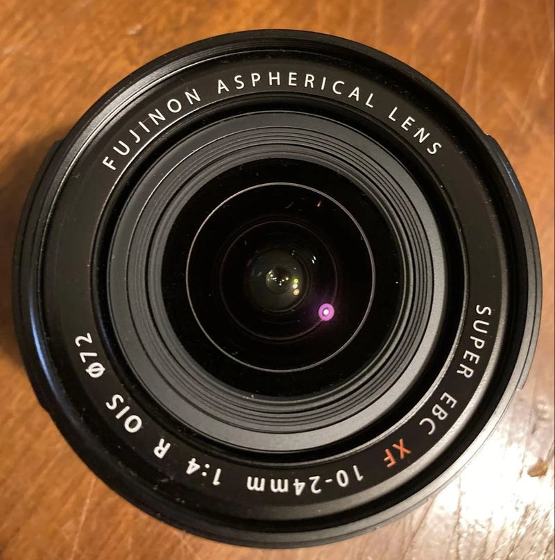 Fujifilm XF 10-24mm F4 R OIS Zoom Lens with Hood 72mm Filter Diameter