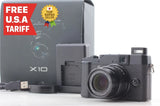 [MINT in BOX]  Fujifilm X Series X10 12.0MP Digital Camera Black From Japan