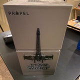 Propel Star Wars T-65 X-Wing Quadcopter Battling Drone, Gray RTR Propeller