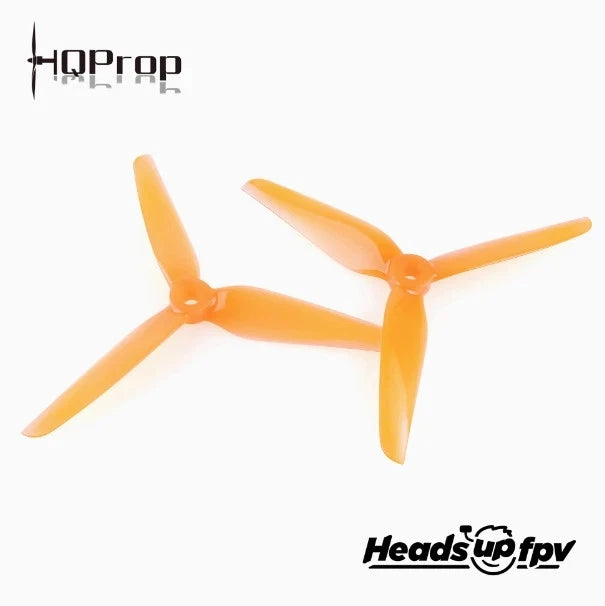 HQProp R38 5.1 Inch 3-Blade Colorful Racing Propeller for FPV Drone