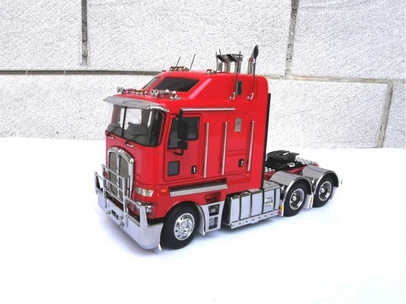 EXCLUSIVE 1/32 Kenworth K200 Prime Mover Truck Red Diecast Car Model