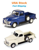 Chevy 3100 Pickup (1953) Welly 22087 Diecast Model Toy Car 8", 1:24