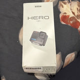 GoPro HERO 4K action camera retail box with camera image and HERO 4K branding