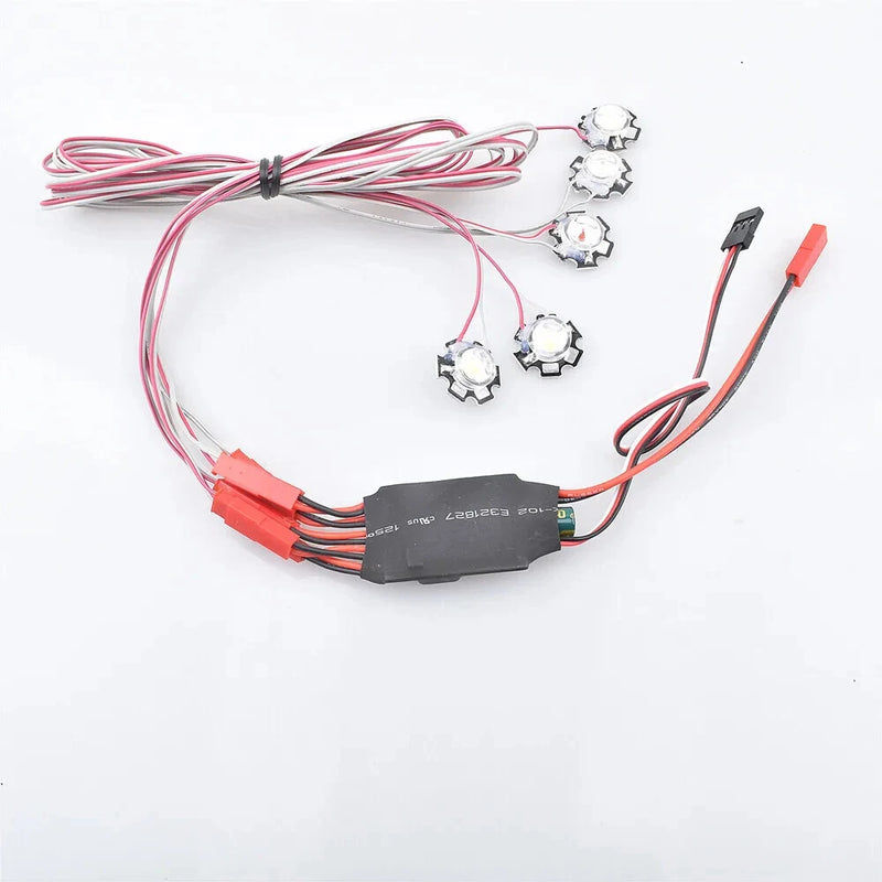 1Set LED Strobe Light Navigation Explosion-flashing Parts for RC Aircraft FPV