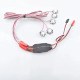 1Set LED Strobe Light Navigation Explosion-flashing Parts for RC Aircraft FPV