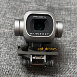DJI Mavic 2 Pro gimbal camera assembly with lens, silver and black, front view