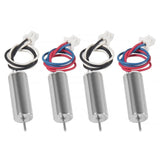 4pcs 615/6x15mm Motor 19000KV Insane Tiny Whoop Drone Frame Brushed Motors 4CW 4