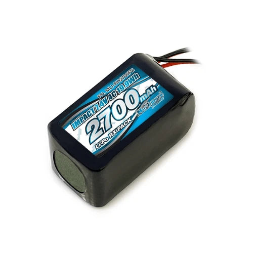 Muchmore Racing IMPACT Li-Po 2700mAh/7.4V 4C Battery Battery