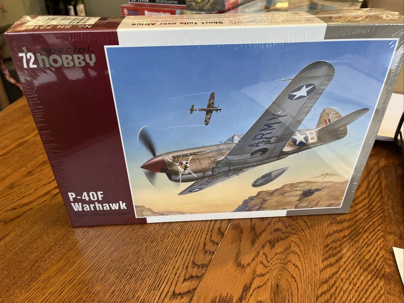 1/72 Special Hobby #72155 P-40F Warhawk Short Tails Over Africa