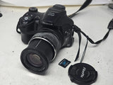 Fujifilm FinePix S Series S6500fd 6.3MP Digital Camera - Black - Tested