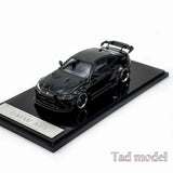 SW 1/64 Scale BMW M4 G82 ADRO BODY KIT Black Diecast Car Model Toy Gift