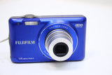 Fujifilm FinePix JX500 14.0MP Blue with Battery & SD, Tested Works Well - Read