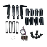 LS-XT8 Quadcopter Parts Engines Gear Propeller Blade XT8 rc drone Arm shell kit