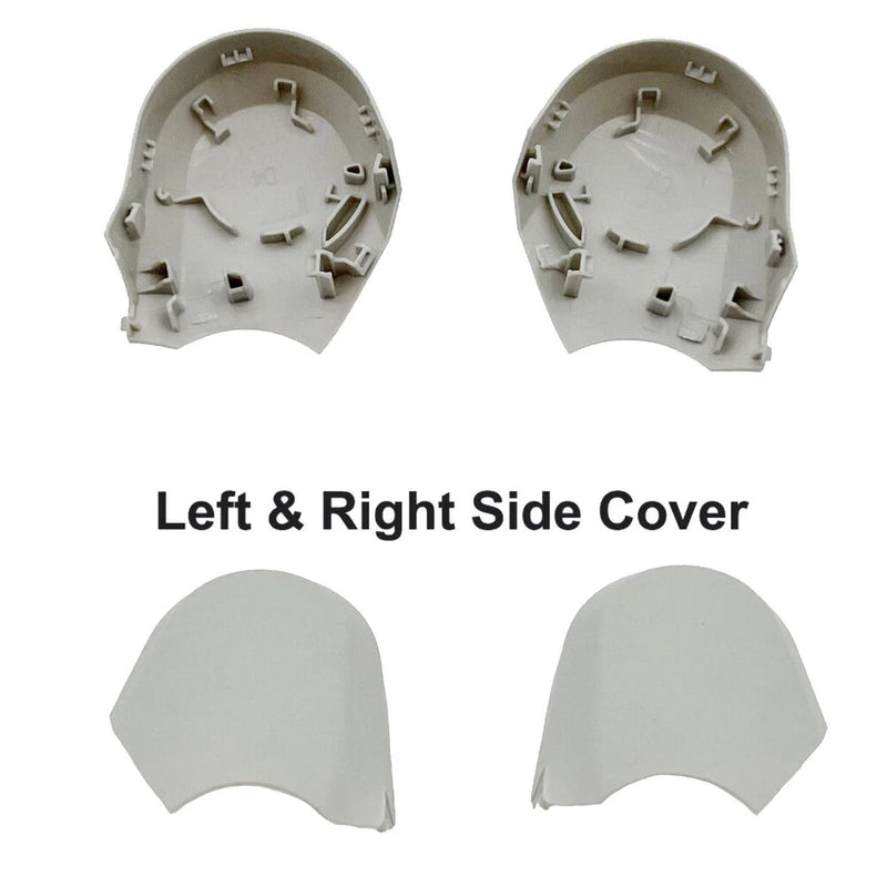 DJI Mini 3 left and right side cover repair parts, light gray plastic panels