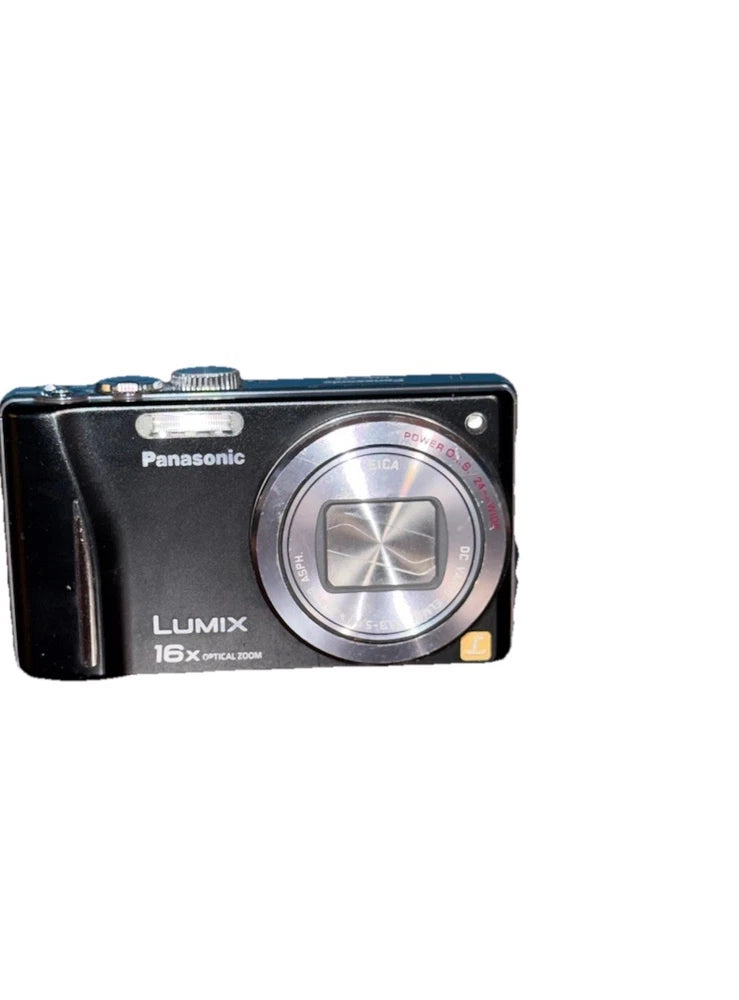 Panasonic Lumix DMC-ZS8 14.1 MP 16x Compact Digital Camera Untested