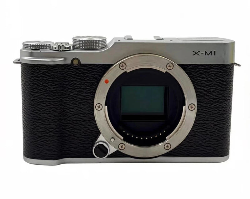 Good Condition Fujifilm X-M1 Body Only W/SD Card Charger Tested Digital Camera