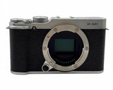 Good Condition Fujifilm X-M1 Body Only W/SD Card Charger Tested Digital Camera