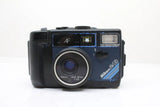 Nikon L35AW AD Blue AF 35mm F2.8Water Proof Compact Film Camera Japan
