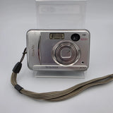 Fujifilm FinePix A Series A350 5.2MP Digital Camera Silver Tested - No Card