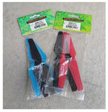 2-packs Dromida DIDE1111 DIDE1112 Propeller Set Red Blue Black Ominus Quadcopter
