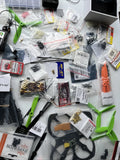 Vintage RC Airplane Parts Lot Propellers / DuBro / Hobby / New Open Box