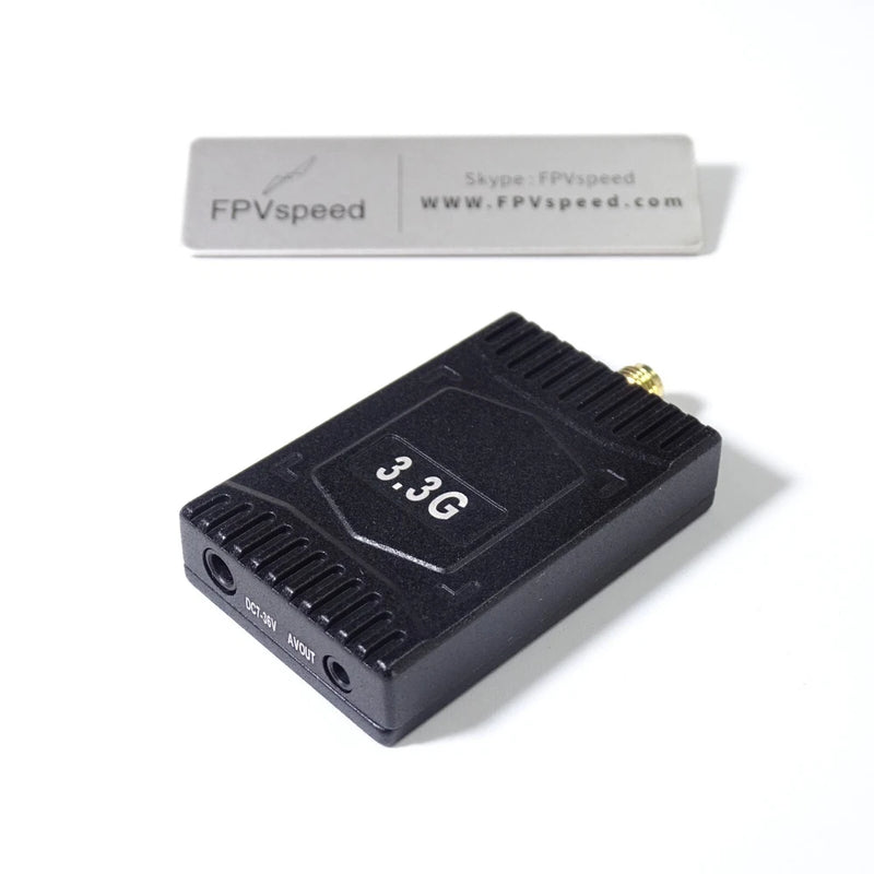 FPVspeed VRX-S8 FPV VRX 3.3G 8CH Wireless Image Receiver For Drone Accessory