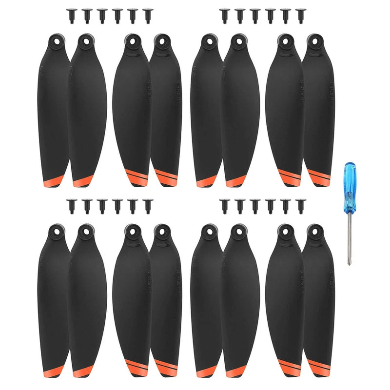 16PCS Mini 4K / Mini 2 Propellers for DJI Mavic Mini 2 SE Drone Replacement