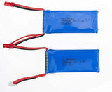 2Pcs 7.4V 1200mAh 25C Lipo Battery for Rc Drones MJX X101 Yizhan X6 Tarantula
