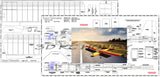 Senior Telemaster 57" WS Plane RC Airplane Plans Templates Instructions PRINTED