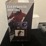 4K/30 FPS Action Camera 1080p New