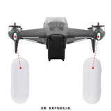 Original Rear Arm LED Light Cover Case Replacement For DJI FPV Drone Parts