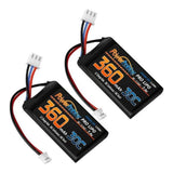 NEW Powerhobby Axail SCX24 Lipo Battery 2S 360MAH 30c (2)
