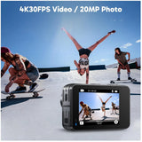 Brave 7 LE 4K Action Camera with Dual Color Screens