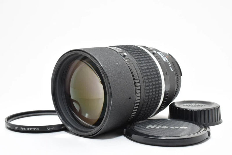 Good quality Nikon AF DC-Nikkor 135mm F2 D 675