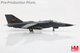 1:72 F-111C Aardvark model airplane in dark gray with tail insignia and markings