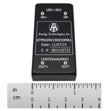 ATMV24V150V53MA1 8W Isolated DC-DC Power Module 24V Input 150V 53mA Output