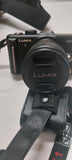 Panasonic Lumix DMC-GF1 Digital Camera + 2 Lenses + Live View Finder +Flash+ Bag