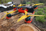 TBS Source One V5 FPV Drone TPU 10 Pc Set--Red